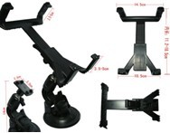 供應平板電腦車架 IPAD2專用伸縮型支架，助力高效通訊應用